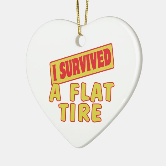 IK HEB EEN FLATBAND OVERLEVEN KERAMISCH ORNAMENT (Links)