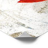 Ik heb een Flower Poster Wall Art gemaakt (Hoek)