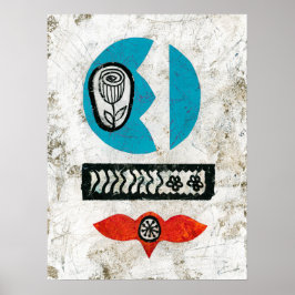 Ik heb een Flower Poster Wall Art gemaakt