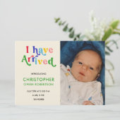 Ik heb een foto gemaakt van elke aankondiging van  (Staand voorkant)