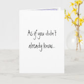 Ik heb een fout gemaakt kaart (Gele Bloem)