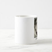 Ik heb een franse kus. koffiemok (Center)