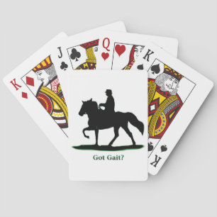 Ik heb een gang die Kaart speelt