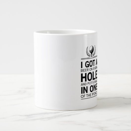 Ik heb een gat in één grote koffiekop (Voorkant)