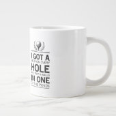 Ik heb een gat in één grote koffiekop (Rechts)