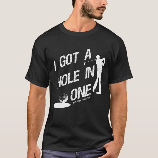 Ik heb een gat in een t-shirt (Voorkant)
