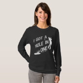 Ik heb een gat in een t-shirt (Voorkant volledig)