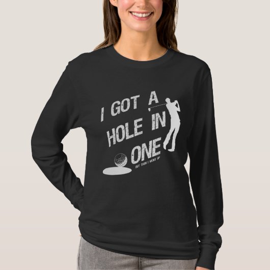 Ik heb een gat in een t-shirt (Voorkant)