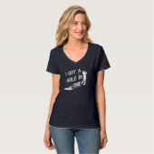 Ik heb een gat in een t-shirt (Voorkant volledig)