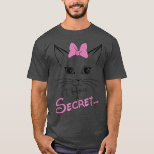 Ik heb een geheim dat ik een grote zuster C zal wo T-shirt
