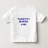 Ik heb een geheim deze kerst... kinder shirts (Achterkant)