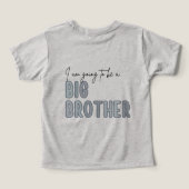 Ik heb een geheim, gepromoveerd tot grote broer (Design achterkant)