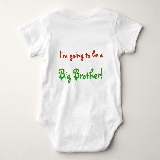 Ik heb een geheim... romper (Achterkant)