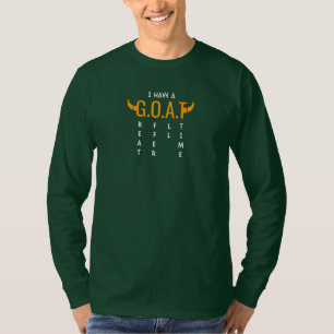 Ik heb een geit - Bold Statement Art T-shirt