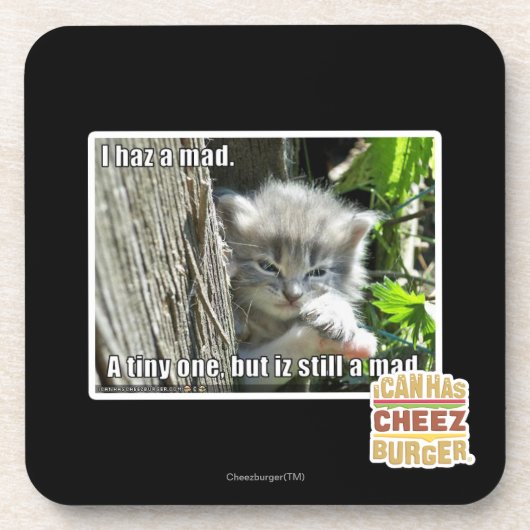 Ik heb een gek bier onderzetter (Voorkant)