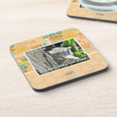 Ik heb een gek bier onderzetter (Linkerzijde)