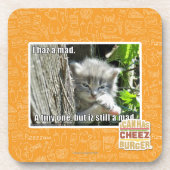 Ik heb een gek drankjes onderzetter (Voorkant)