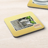 Ik heb een gek drankjes onderzetter (Linkerzijde)