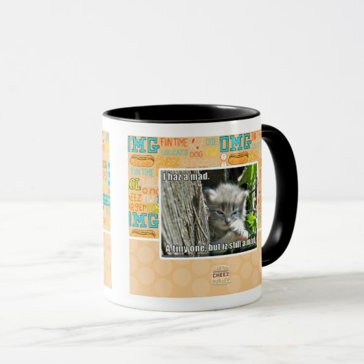 Ik heb een gek mok (Voorkant rechts)