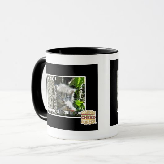 Ik heb een gek mok (Voorkant links)