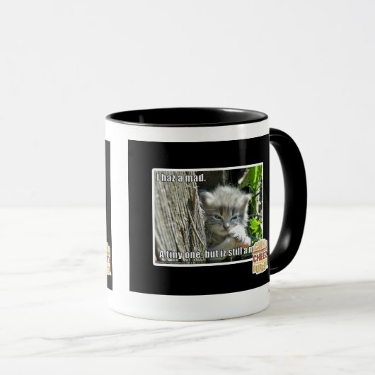 Ik heb een gek mok (Voorkant rechts)