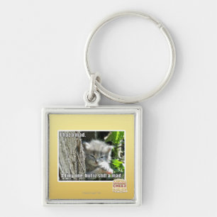 Ik heb een gek sleutelhanger