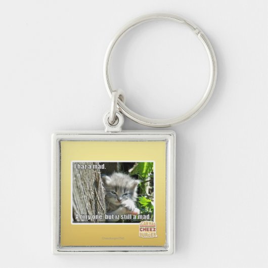 Ik heb een gek sleutelhanger (Voorkant)