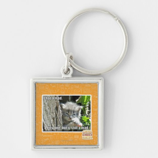 Ik heb een gek sleutelhanger (Voorkant)