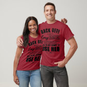 Ik heb een gek zusje dat ze nog erger heeft. t-shirt (Unisex)