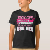 Ik heb een gekke oma. t-shirt (Voorkant)