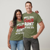 Ik heb een gekke tante Niets en Nephews. T-shirt (Unisex)