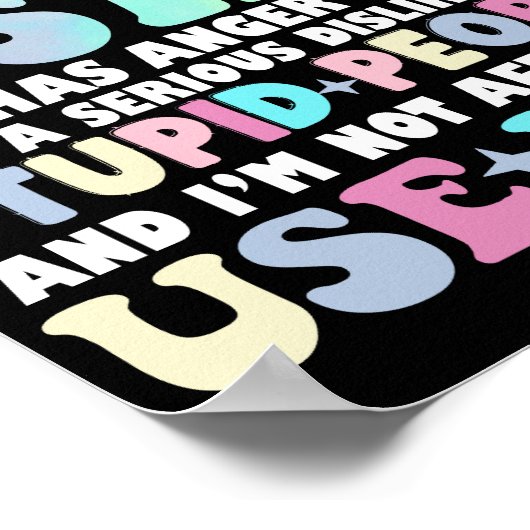 Ik heb een gekke zuster. poster (Hoek)