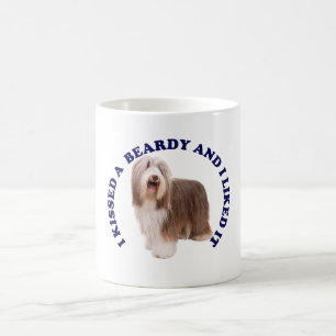 Ik heb een gekust Collie gekust Koffiemok
