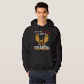 Ik heb een gepantserde drakenhagedireptiel Kind Hoodie (Voorkant volledig)