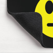 Ik heb een geprezen grappige boredom Emoji Muismat (Hoek)