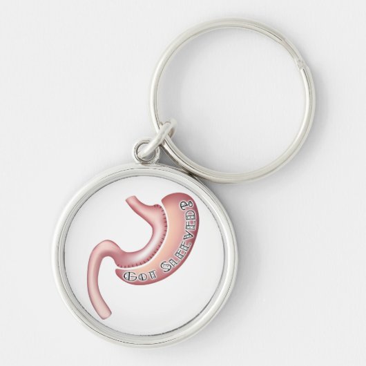 Ik heb een gestroomlijnde Sleutelhanger (Voorkant)