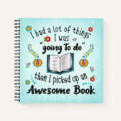 Ik heb een Geweldige boek opgehaald (Voorkant)