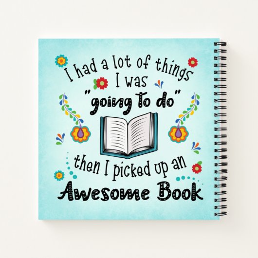 Ik heb een Geweldige boek opgehaald (Achterkant)