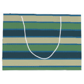 Ik heb een geweldige smaak. Je bent welkom. Large Cadeautasje (Achterkant)