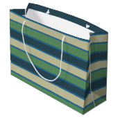 Ik heb een geweldige smaak. Je bent welkom. Large Cadeautasje (Achterkant Gekanteld)