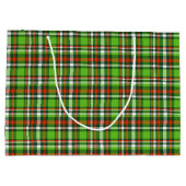 Ik heb een geweldige smaak. Je bent welkom. Xmas G Groot Cadeauzakje (Achterkant)