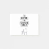 Ik heb een goed idee post-it® notes (Voorkant)