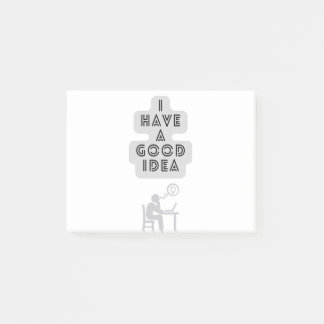 Ik heb een goed idee post-it® notes