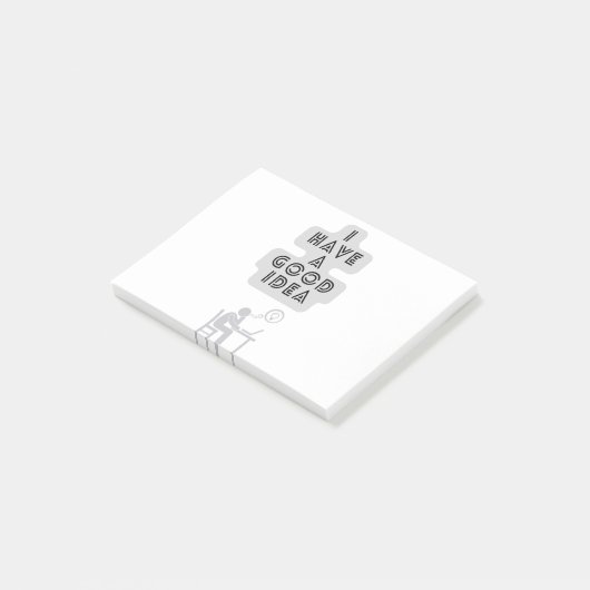 Ik heb een goed idee post-it® notes (Schuin)