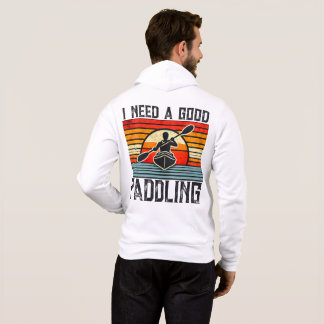 Ik heb een goed kajakken T-shirt nodig