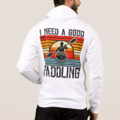 Ik heb een goed kajakken T-shirt nodig (Achterkant)