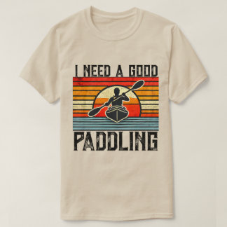 Ik heb een goed kajakken T-shirt nodig