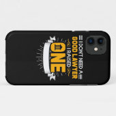 Ik heb een goede advocaat opgevoed Case-Mate iPhone case (Achterkant (horizontaal))