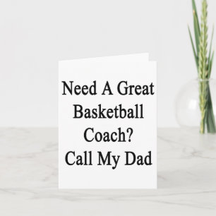 Ik heb een goede basketbalcoach nodig om mijn vade kaart