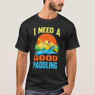 Ik heb een goede kapper nodig voor Kayaker Forest T-shirt